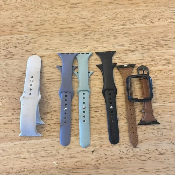 Apple Watch Series 3 with bands